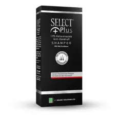 Select Plus Anti-Dandruff & Hair Fall Control Shampoo