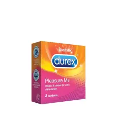 Durex Pleasure Me Condom 3's Pack