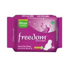 ACI Freedom Heavy Flow Sanitary Napkin 8 pads
