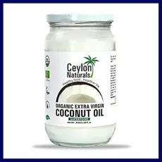 Ceylon Organic Extra Virgin Coconut Oil